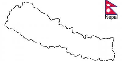 Mapa do nepal estrutura de tópicos