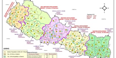 Mapa do sig nepal
